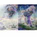 JOSEPHINE WALL GREETING CARD ZODIAC AQUARIUS